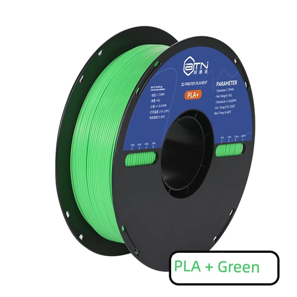 PLA+ 3D Yazıcı Filamenti - 1.75mm - Yeşil
