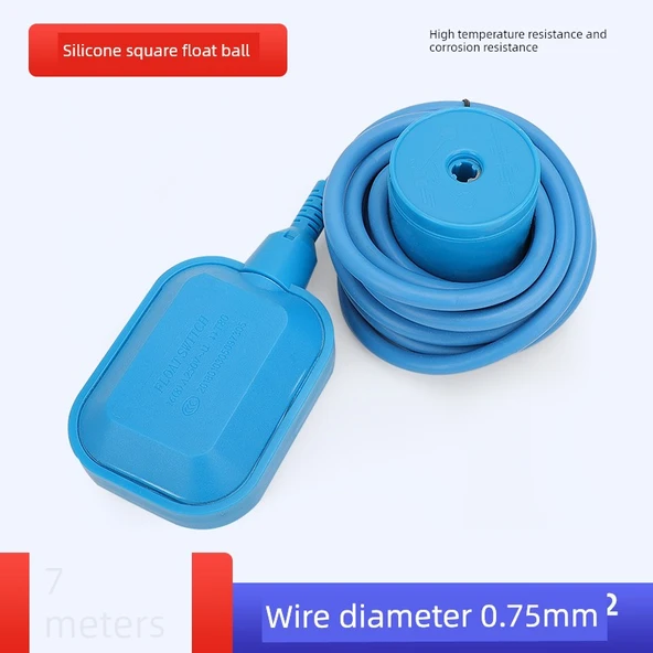 Kare Floater Anahtar - 7 Metre Silikon