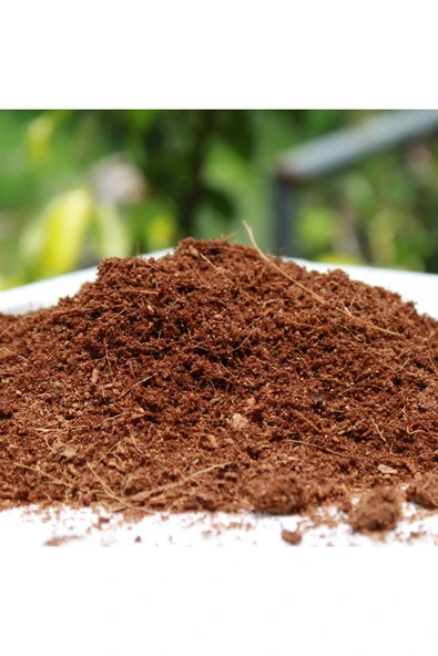 4 Adet 2,5 Litre Çiçek Ve Bitki Yetiştirme Toprağı Cocopeat Ponza Katkılı Iç Ve Dış Mekan - 4