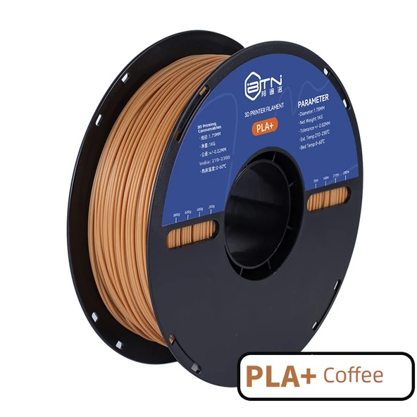 PLA+ 3D Yazıcı Filamenti - 1.75mm - Kahverengi