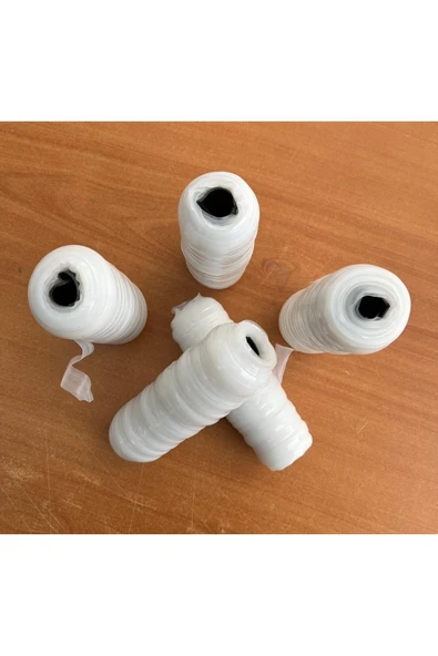 5 Adet Aşı Bandı - Aşı Bağı - Silikonlu Rulo Aşı Bantı Ağaç Aşılama - Aşı Yeri Sarma Bağlama Bandı - 2