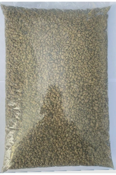 4 Adet 4-8 mm Ponza Taşı - Tarım Pomzası 5 Lt Paket - 5 Litre Volkanik Ponza Taşı - 5