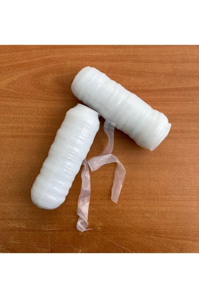 2 Adet Aşı Bandı - Aşı Bağı - Silikonlu Rulo Aşı Bantı Ağaç Aşılama - Aşı Yeri Sarma Bağlama Bandı - 2