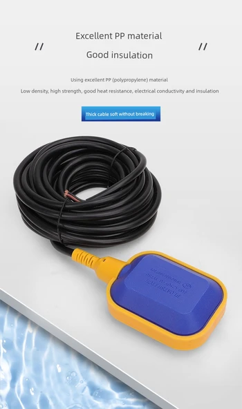Kare Floater Anahtar - 3 Metre Silikon - 10