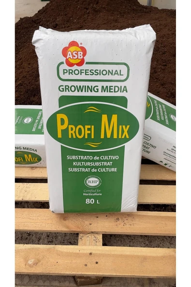 Profi Mix 80 Lt Ithal Blueberry Yaban Mersini Torfu - Ph 3,5 - 4,2 Asidik Toprak 0-40 mm - 80 Litre - 4