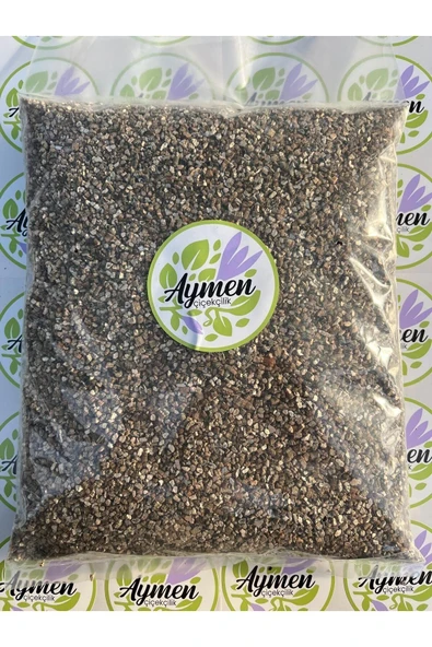 Tarımsal Vermikülit 5 Litre Fine Boy - Toprak Ve Torf Düzenleyici Doğal Maden - Tohum Çimlendirme - 2