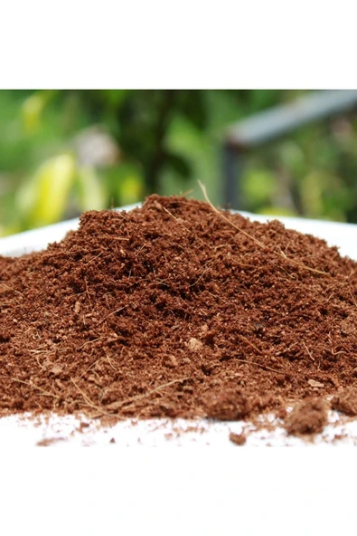 Özel Karışımlı Cocopeat Ponza Katkılı 2,5 Litre Iç Dış Mekan Bitki Yetiştirme Toprağı - Kokopit - 5