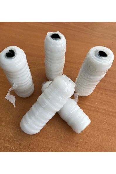 5 Adet Aşı Bandı - Aşı Bağı - Silikonlu Rulo Aşı Bantı Ağaç Aşılama - Aşı Yeri Sarma Bağlama Bandı