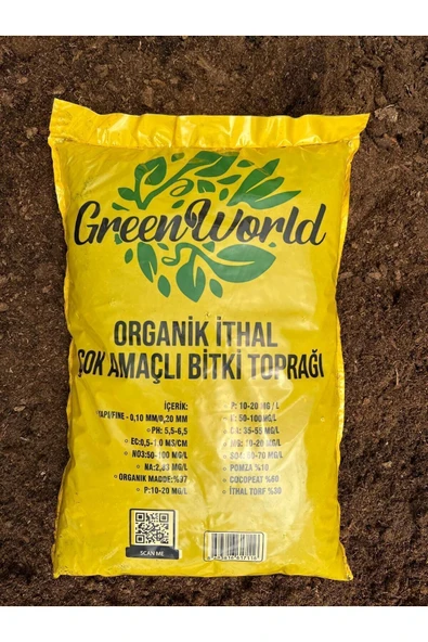 5 Litre Ithal Çok Amaçlı Bitki Toprağı Torf Cocopeat Ponza Taşı- Kokopit Özel Karışım Saksı Harcı - 4