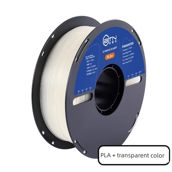 PLA+ 3D Yazıcı Filamenti - 1.75mm - Şeffaf