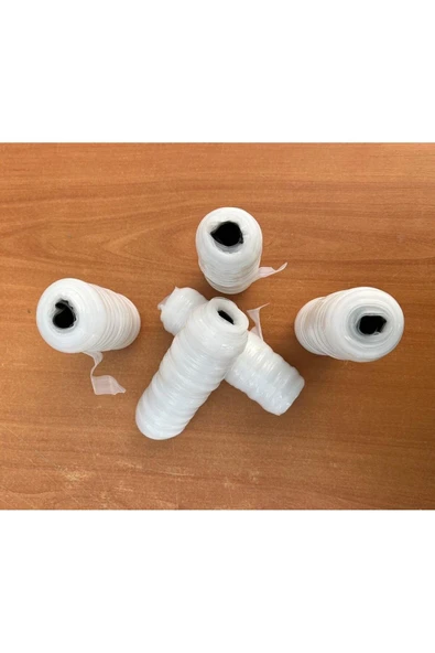 5 Adet Aşı Bandı - Aşı Bağı - Silikonlu Rulo Aşı Bantı Ağaç Aşılama - Aşı Yeri Sarma Bağlama Bandı - 6