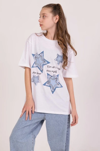 Dmb Kız Çocuk Tişört DMB-0662 ürün görseli