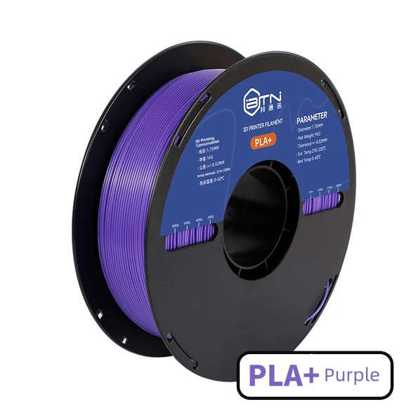 PLA+ 3D Yazıcı Filamenti - 1.75mm - Mor
