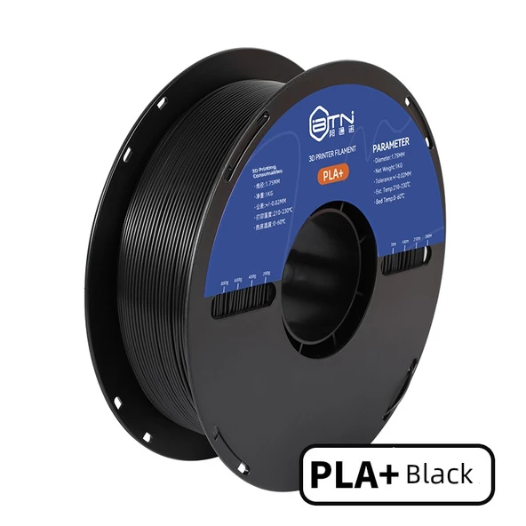 PLA+ 3D Yazıcı Filamenti - 1.75mm - Siyah