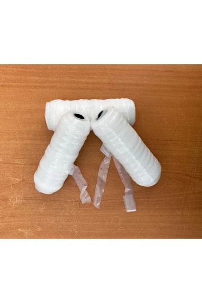 3 Adet Aşı Bandı - Aşı Bağı - Silikonlu Rulo Aşı Bantı Ağaç Aşılama - Aşı Yeri Sarma Bağlama Bandı - 7