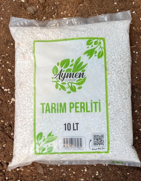 10 Litre Tarım Perliti Köklendirici Perlit -  Drenaj  Düzenleyici Premium Kalite - 4