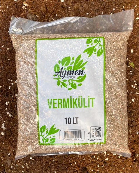 10 Litre Tarımsal Vermikülit Fine - Toprak Ve Torf Düzenleyici Doğal Maden - Tohum Çimlendirme - 4
