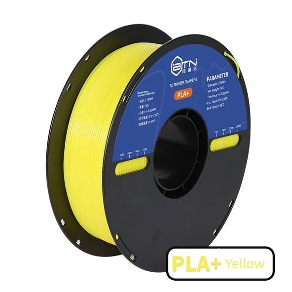 PLA+ 3D Yazıcı Filamenti - 1.75mm - Sarı