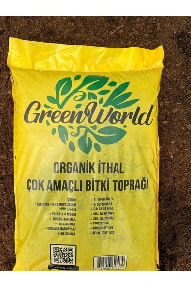 10 Litre Ithal Çok Amaçlı Bitki Toprağı Torf Cocopeat Ponza Taşı - Kokopit Özel Karışım Saksı Harcı - 4