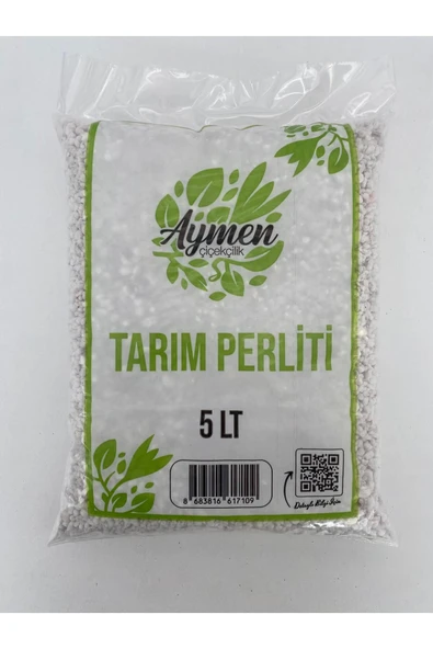 5 Lt Tarım Perliti Köklendirici Perlit -  Drenaj  Düzenleyici Premium Kalite