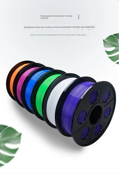 PLA+ 3D Yazıcı Filamenti - 1.75mm - Mavi - 12
