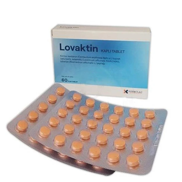 Lovaktin 60 Tablet ürün görseli