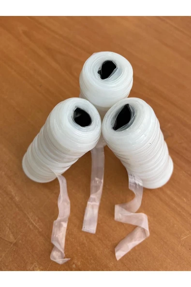 3 Adet Aşı Bandı - Aşı Bağı - Silikonlu Rulo Aşı Bantı Ağaç Aşılama - Aşı Yeri Sarma Bağlama Bandı - 2