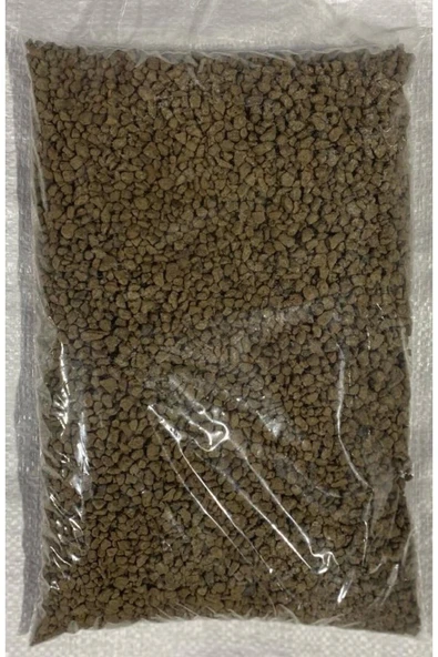 4 Adet 4-8 mm Ponza Taşı - Tarım Pomzası 5 Lt Paket - 5 Litre Volkanik Ponza Taşı - 4