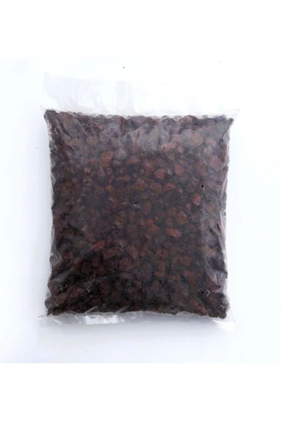 5 Litre Kırmızı Pomza Taşı 8-16 mm Cüruf Law Rock Volkanik Cürüf Ponza Lav Kırığı