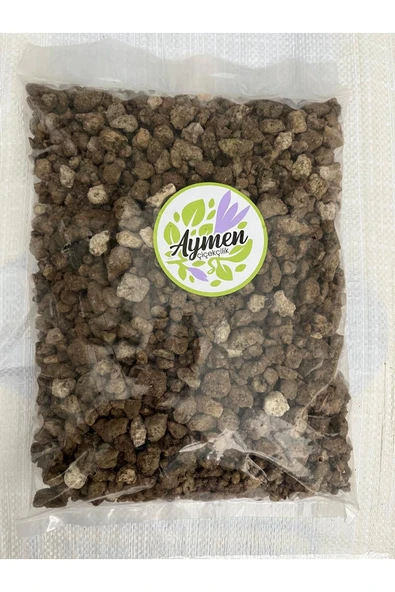 4 Adet 8-16 mm Ponza Taşı - Tarım Pomzası 5 Lt Paket - 5 Litre Volkanik Ponza Taşı - 4