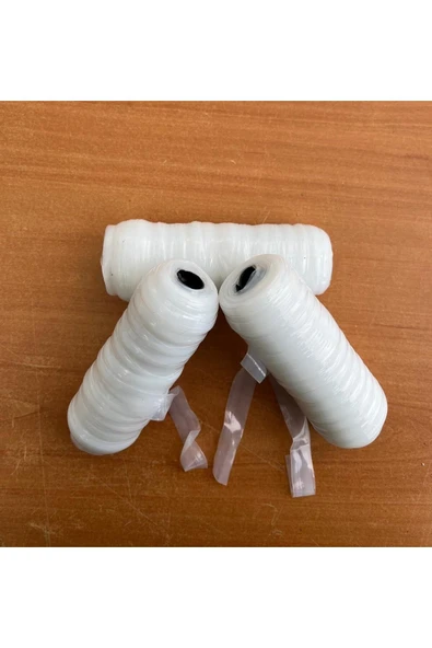 3 Adet Aşı Bandı - Aşı Bağı - Silikonlu Rulo Aşı Bantı Ağaç Aşılama - Aşı Yeri Sarma Bağlama Bandı - 8