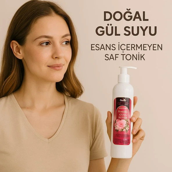 Garlex Gül Suyu 250 ml, Doğal Tonik Etkisi - 3