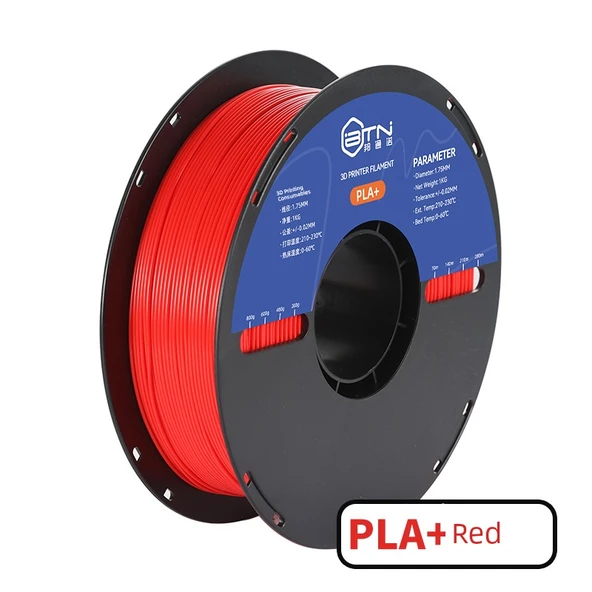 PLA+ 3D Yazıcı Filamenti - 1.75mm - Kırmızı