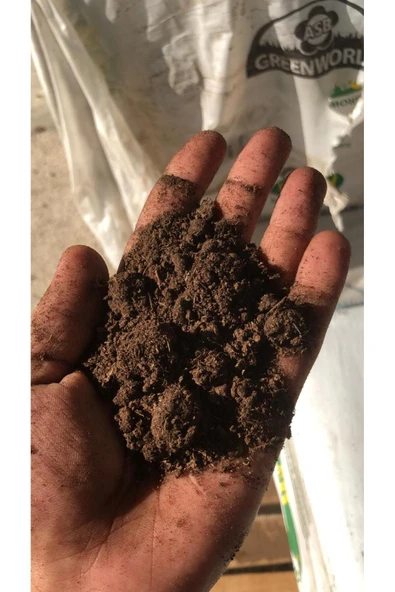 250 Litre Torf Bitki Toprağı Profimix Torf Toprak - Fide Ve Fidan Için - Çiçek Saksı Toprağı - 5