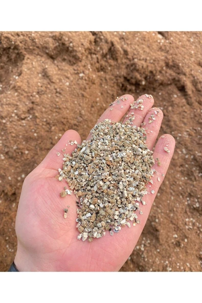 2 Adet Tarımsal Vermikülit 5 Litre Fine - Toprak Ve Torf Düzenleyici Doğal Maden - Tohum Çimlendirme - 3