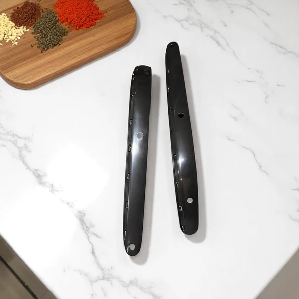 MERCEDES UYUMLU W220 S ÖN TAMPON BANDI SAĞ VE SOL 2003 2004 2005 - 4