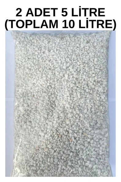 2 Adet 5 Lt Tarım Perliti Köklendirici Perlit -  5 Litre Drenaj  Düzenleyici Premium Kalite