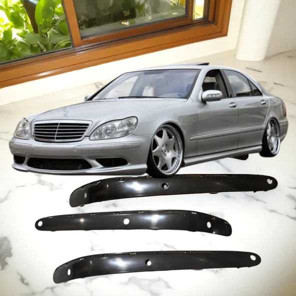 MERCEDES UYUMLU W220 S ÖN TAMPON BANDI SAĞ VE SOL 2003 2004 2005