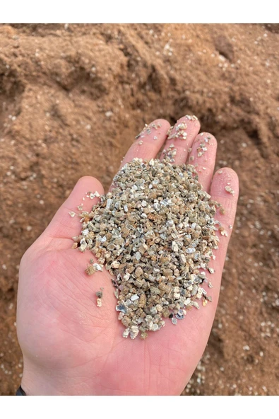 Tarımsal Vermikülit 5 Litre Fine Boy - Toprak Ve Torf Düzenleyici Doğal Maden - Tohum Çimlendirme - 4
