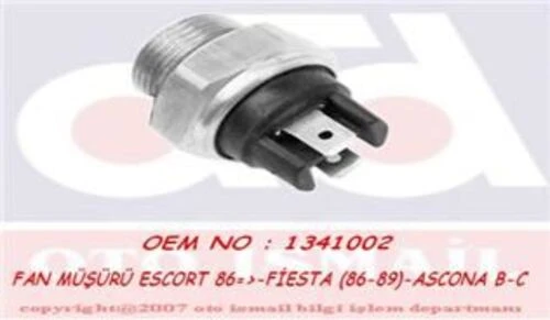 Valeo 819746  Fan Müşürü Ascona B C / Fiesta Escort ürün görseli 1