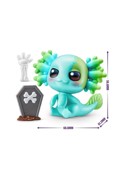 A Lot A Axolotls Sürpriz Paket Lisanslı Ürün - Resim 5