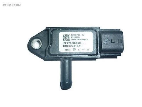 Renault 208158908R -mais-  Basınç Kaptoru ürün görseli