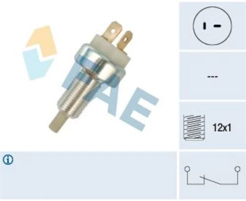 FAE 24180  FREN MÜŞÜRÜ 2 KUTÜPLÜ LT35 97-07