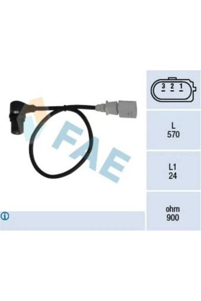 FAE 79056  KRANK MİLİ SENSÖRÜ A3 A4 A6 OCTAVIA SUPER B BORA GOLF I