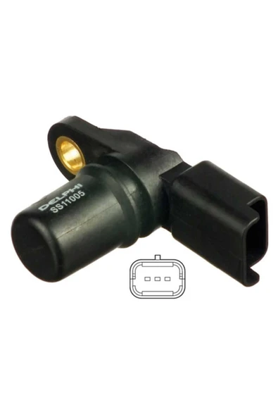 Delphi SS11005 EKSANTRİK MİL SENSÖRÜ DOBLO BRAVO / 146 156 / CLIO - 1