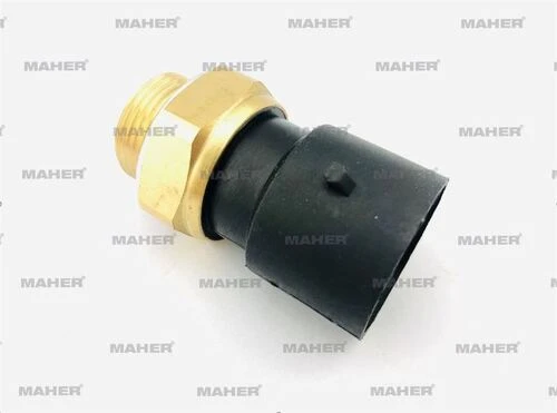 Maher 24495  Müşür Fan Astra F Corsa B 91-00 C18Nz-C20Ne-C20Xe-15Td-X15Td 3 Fişli Yuvarlak - 1