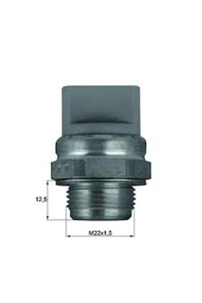 Mahle TSW11 Fan Müşürü Vw Golf Iıı 1h1 90-95c  Tsw11