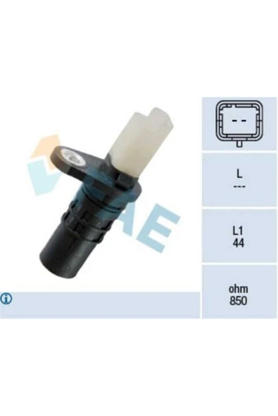 FAE 79253  KRANK MİL SENSÖRÜ K9K/F9Q- MASTER III - TRAFIC II - LAG - 1