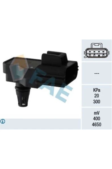 FAE 15098  EMME MANIFOLT SENSÖRÜ TRANSIT V347 V348 07-14