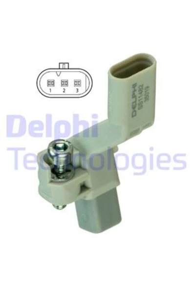Delphi SS11482 Krank Mili Sensörü A3-A4-A5-Ibiza-Leon-Octavia-Superb-Arteon-Caddy-Golf-Jetta-Passat - 1